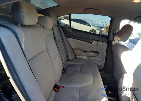 2013 Honda Civic Lx from USA, damaged, VIN 19XFB2F54DE294812